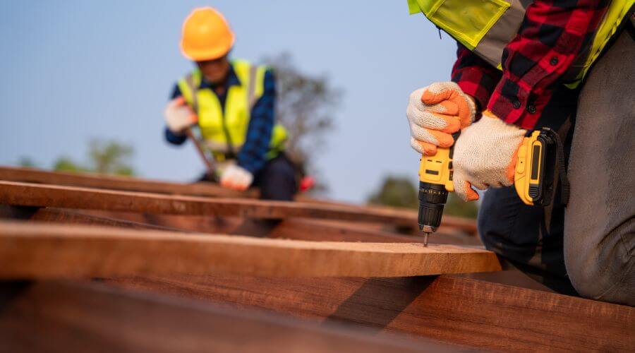 Expert tile roof repair services in Hibbs, PA